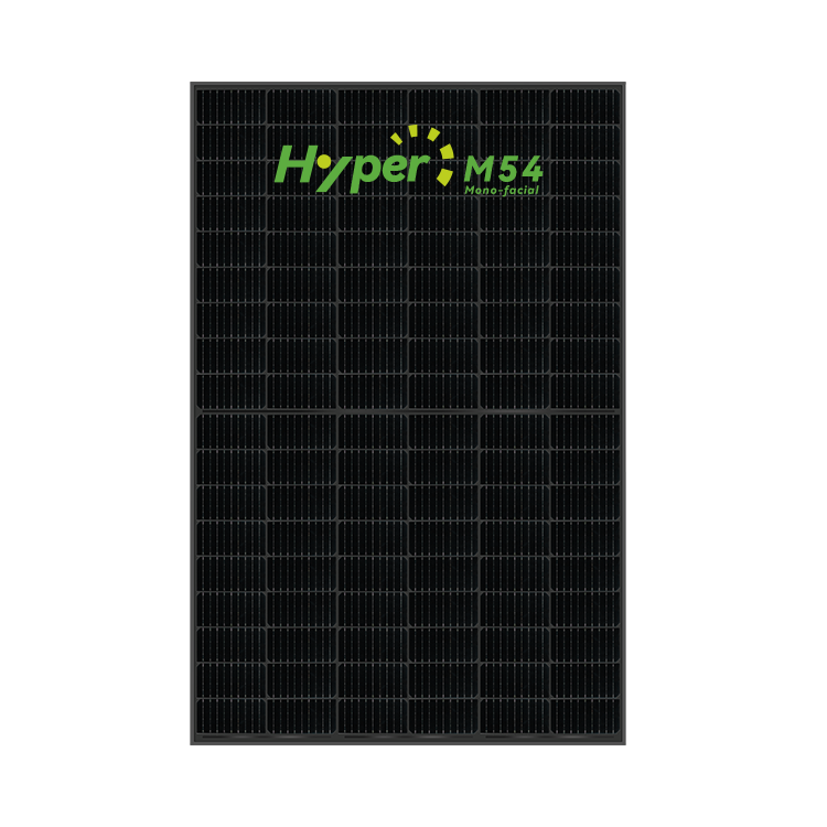 Hyper M54 Mono-facial(182mm,108-cell,full black)